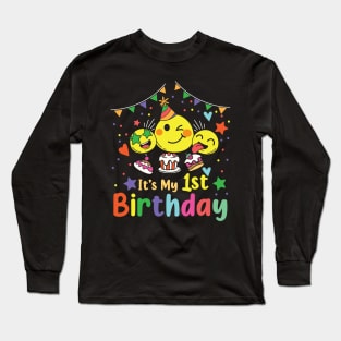 It's My First Birthday Long Sleeve T-Shirt